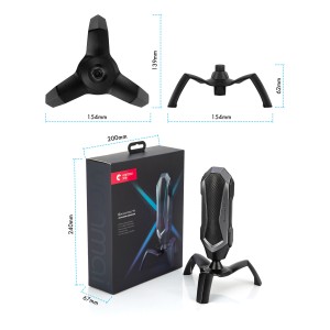 میکروفون گیمینگ رومیزی یانمای مدل GAMEPRO T1